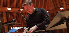 Desktop Screenshot of keithkothman.com