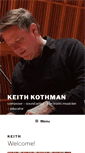 Mobile Screenshot of keithkothman.com